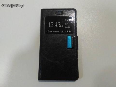 Capa Flip Huawei P9 Plus