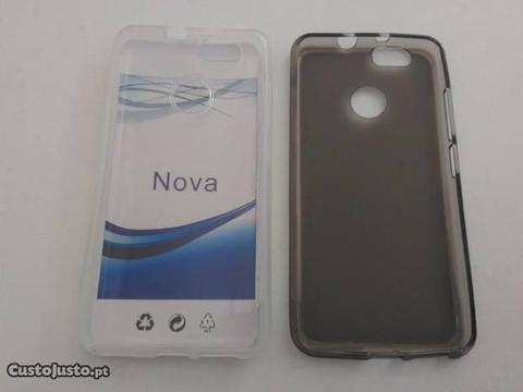 Capa Silicone Huawei Nova