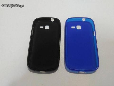 Capa Silicone Samsung Trend, S Duo S7390, S7392