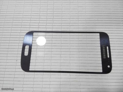 Vidro ecrã tactil, touch Samsung S4 Mini