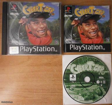cyber tiger - sony playstation ps1