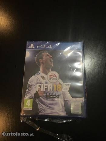 Fifa 18 Ps4 NOVO no plástico c/Selo IGAC FIFA 2018