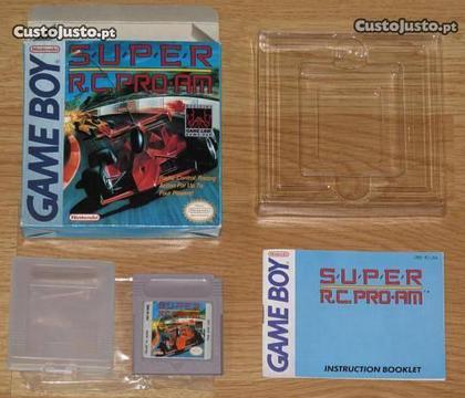 Game Boy: Super RC Pro AM