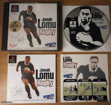 jonah lomu rugby - sony playstation ps1
