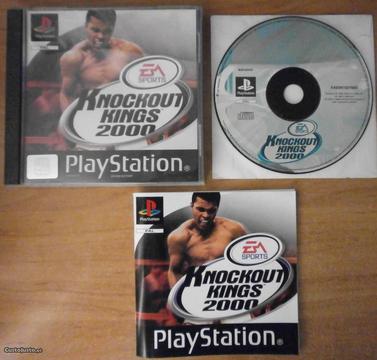 knockout kings 2000 - sony playstation ps1