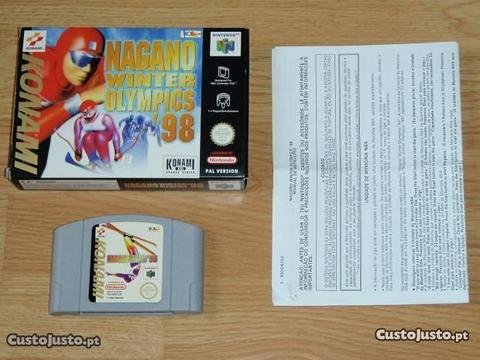 Nintendo 64: Nagano Winter Olympics 98