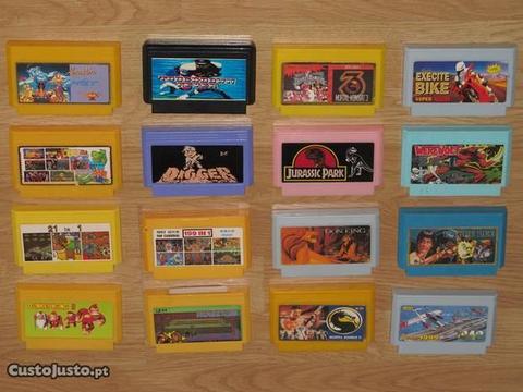 Nintendo NES / Famicom / Family Game: Jogos parte1