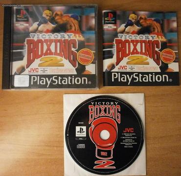 victory boxing 2 - sony playstation ps1