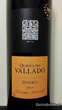 Vinho Tinto - Quinta Vallado Touriga Nacional 2014