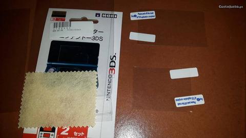 Pack 2 x - Peliculas de proteção Nintendo 3DS