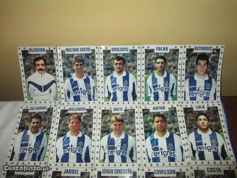 FC Porto - Coleção Postais época 1997! 27 Postais