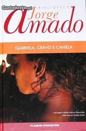 Livro Gabriela, cravo e canela , Jorge Amado