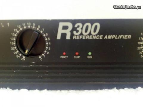 interM R300 Power Amplifier / Amplificador