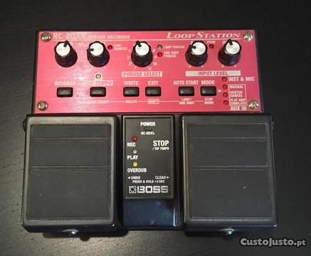 Pedal Boss Loop Station RC-20 XL