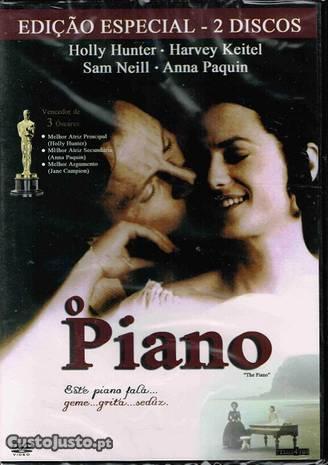 Filme em DVD: O Piano Edição Especial 2Discos NOVO