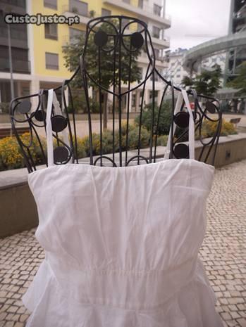 Vestido branco YESSICA - Oferta de Portes CTT