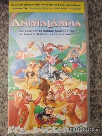 cassete de video Animalandia