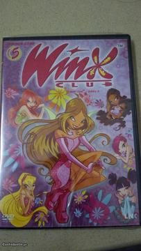 Dvd das winx