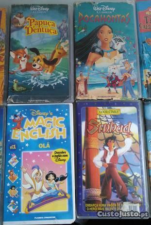 Filmes em Cassete VHS - Vários