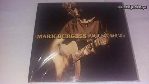 Magic Boomerang de Mark Burgess RARO CD