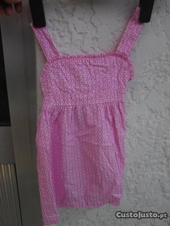 vestido e casaco menina 2 anos 3 anos