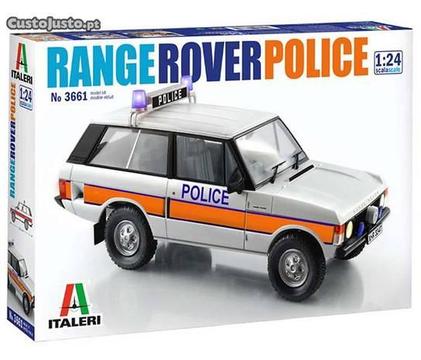 Kit em plástico Range Rover Police (1/24)