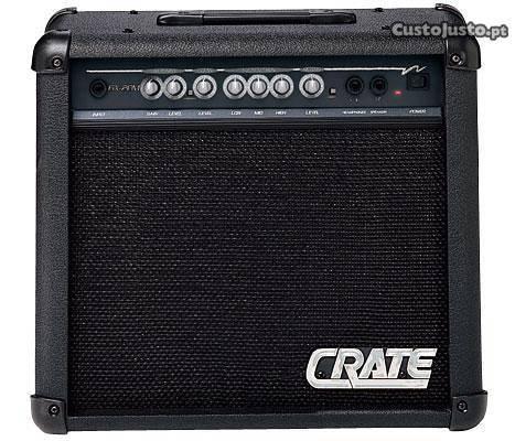 Amplificador guitarra eléctrica Crate 20 watts
