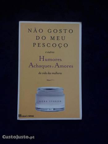 Nora Ephron - Não gosto do meu pescoço