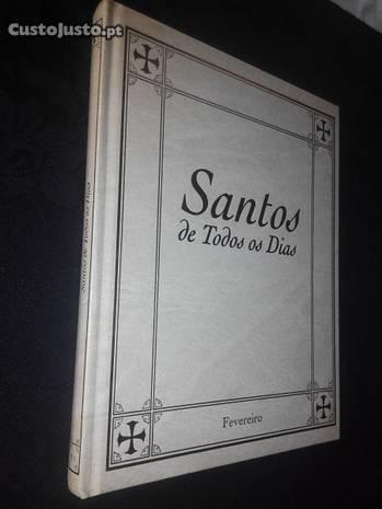 Santos de todos os dias - Mês de Fevereiro