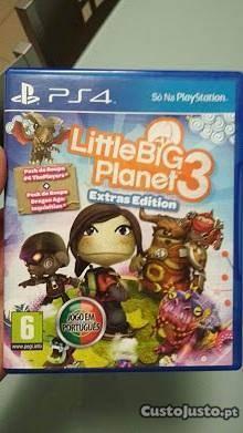 Little Big Planet 3 PS4 ps4 aceito troca retomas