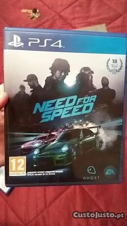 Need for speed ps4 troca retoma