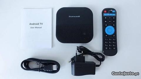 Box Android Sunvell T95V(S912 OctaCore / 2GB+16GB)