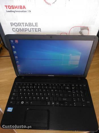 Portátil Toshiba satélite l850 win 10 pro