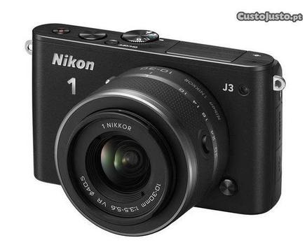 Nikon 1 J3 com Lente NIKKOR VR 10-30 mm