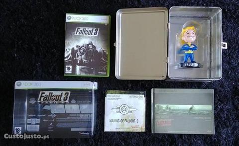 Fallout 3 Collector's Edition Xbox360 completa
