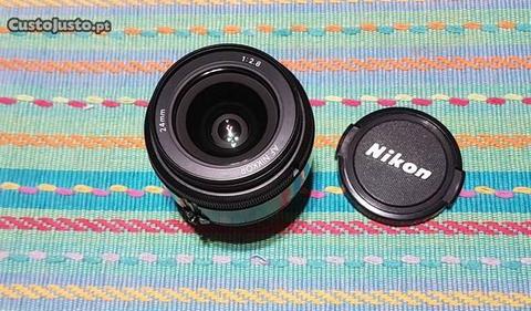 Conjunto Lentes Nikon pª Coleccionador/Fotografo