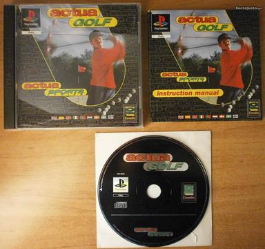 actua golf - sony playstation ps1