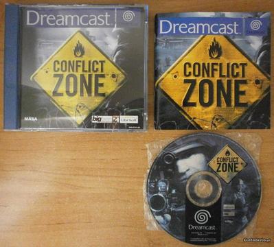 conflict zone - sega dreamcast