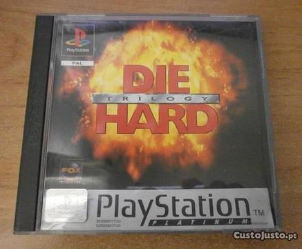 die hard trilogy - sony playstation ps1