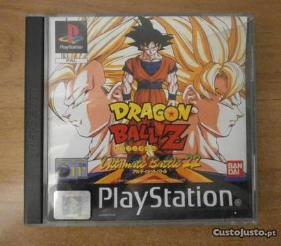 dragon ball z ultimate battle 22 - playstation ps1