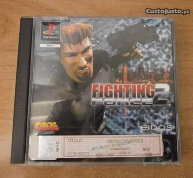 fighting force 2 - sony playstation ps1