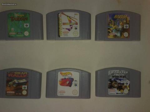 jogos nintendo 64 sem caixa