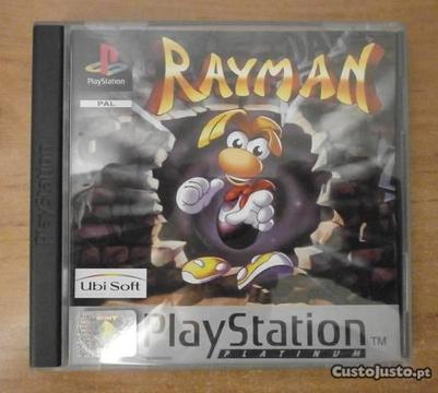 rayman - sony playstation ps1