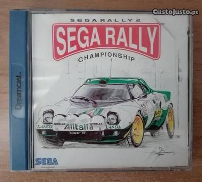 sega rally 2 championship - sega dreamcast