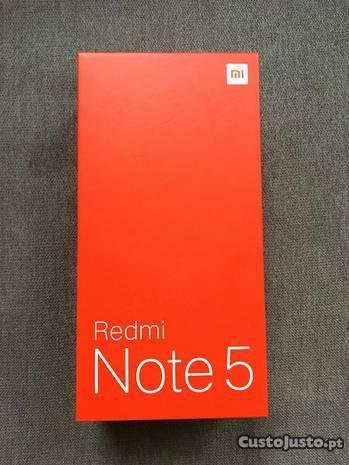 Xiaomi Redmi Note 5 (selado)