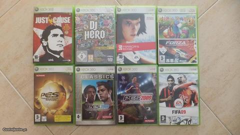 Pack de 8 jogos usados Xbox360