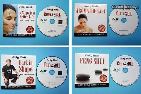 DVDs Body & Soul - Terapias Diversas