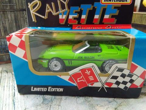 Corvette 1987 Edição Limitada Matchbox