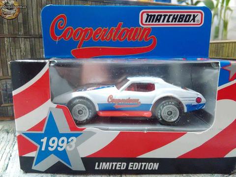 Corvette Cooperstown Edição Limitada Matchbox
