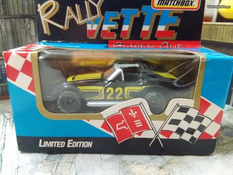 Corvette T-Roof Edição Limitada Matchbox